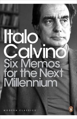 SIX MEMOS FOR THE NEXT MILLENNIUM | 9780241275955 | ITALO CALVINO