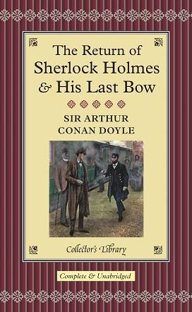 RETURN OF SHERLOCK HOLMES | 9781909621770 | ARTHUR CONAN DOYLE
