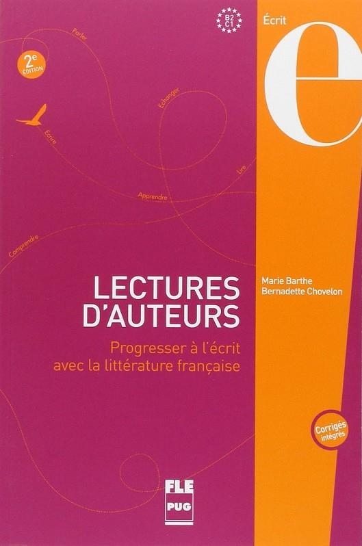 LECTURES D'AUTEURS (LIBRO+CLAVES) | 9782706118500