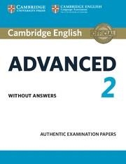 CAE CAMBRIDGE CAE PRACTICE TESTS 2 SB NO KEY | 9781316504475 | DESCONOCIDO