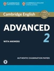 CAE CAMBRIDGE CAE PRACTICE TESTS 2 SB+KEY+AUDIO | 9781316504499 | CAMBRIDGE UNIVERSITY PRESS