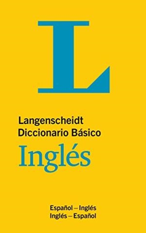 DICCIONARIO BASICO INGLES/ESPAÑOL | 9783468961182