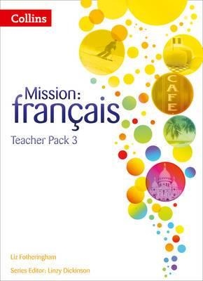 MISSION: FRANCAIS - TEACHER PACK 1 | 9780007513475 | LIZ FOTHERINGHAM