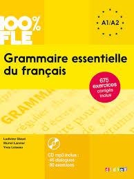 GRAMMAIRE ESSENTIELLE A1/A2 LIVRE+CD | 9782278081028