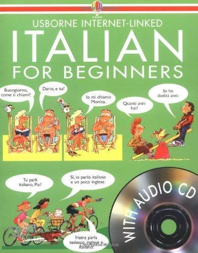 ITALIAN FOR BEGINNERS  + CD | 9780746046425
