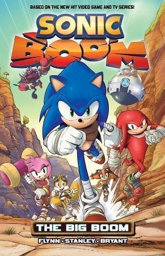 SONIC BOOM VOL. 1 | 9781627389839 | SONIC SCRIBES