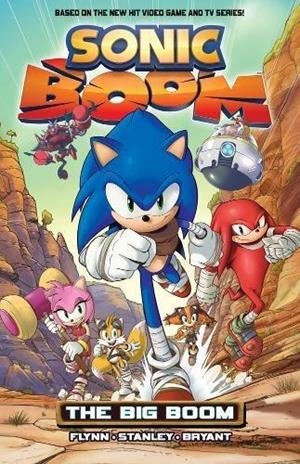 SONIC BOOM VOL. 1 | 9781627389839 | SONIC SCRIBES