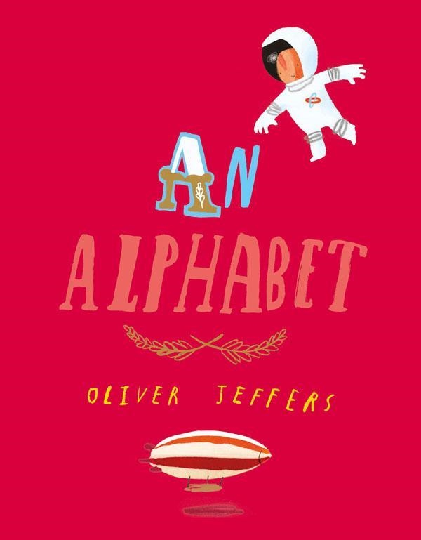 AN ALPHABET BOARD BOOK | 9780008182519 | OLIVER JEFFERS