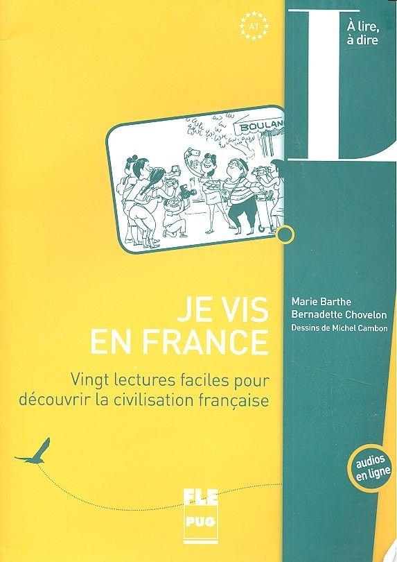 JE VIS EN FRANCE | 9782706125270