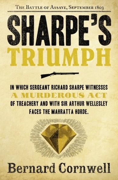 SHARPE'S TRIUMPH | 9780007425808 | BERNARD CORNWELL