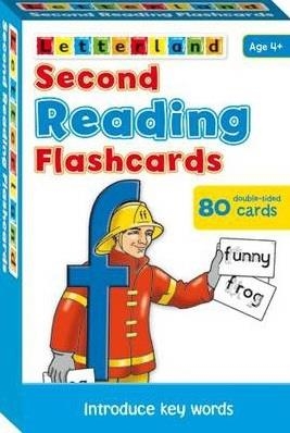 SECOND READING FLASHCARDS | 9781862092280