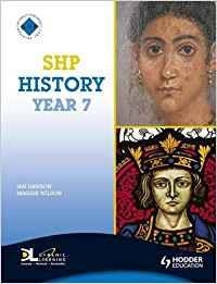 SHP HISTORY YEAR 7 PUPIL'S BOOK | 9780340907337 | IAN DAWSON & MAGGIE WILSON