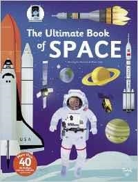 THE ULTIMATE BOOK OF SPACE | 9791027601974 | ANNE-SOPHIE BAUMANN