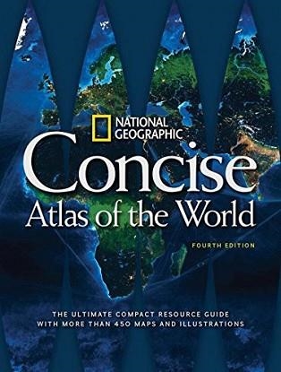NATIONAL GEOGRAPHIC CONCISE ATLAS OF THE WORLD 4TH | 9781426216602 | NATIONAL GEOGRAPHIC