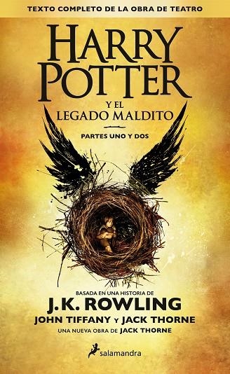 HARRY POTTER Y EL LEGADO MALDITO | 9788498387544 | J K ROWLING