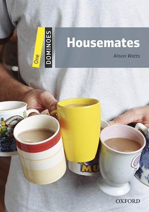 HOUSEMATES MP3 PACK DOMINOES 1  A1/A2 | 9780194639408 | WATTS, ALISON