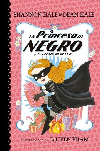 LA PRINCESA DE NEGRO Y LA FIESTA PERFECTA | 9788448847418 | Shannon Hale/Dean Hale