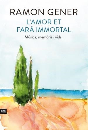 L'AMOR ET FARA IMMORTAL | 9788416154906 | Gener i Sala, Ramon
