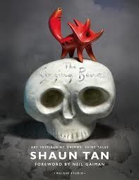 SINGING BONES, THE | 9781406370669 | SHAUN TAN
