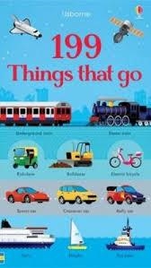199 THINGS THAT GO | 9781474922142 | JESSICA GREENWELL