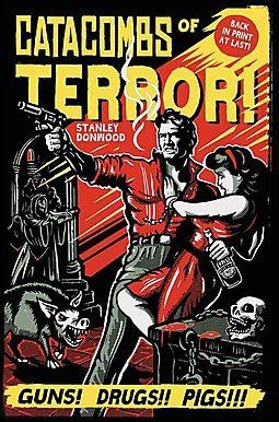 CATACOMBS OF TERROR! | 9781440596698 | STANLEY DONWOOD