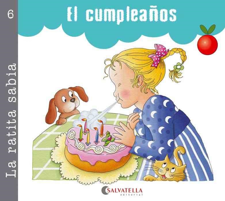 RATITA SABIA 6. EL CUMPLEAÑOS | 9788484127048 | TERESA SABATE Y JOSEFINA CARRERA