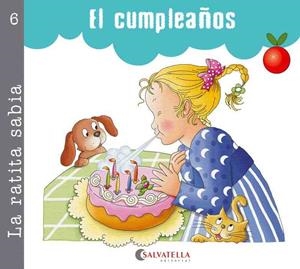 RATITA SABIA 6. EL CUMPLEAÑOS | 9788484127048 | TERESA SABATE Y JOSEFINA CARRERA