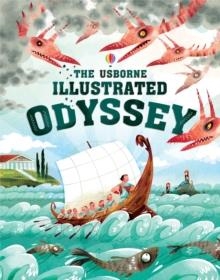USBORNE ILLUSTRATED ODYSSEY | 9781409598930 | ANNA MILBOURNE