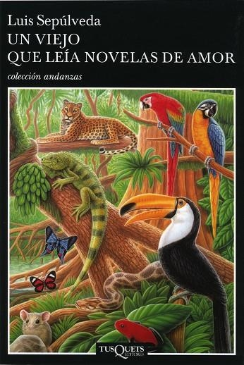 UN VIEJO QUE LEIA NOVELAS DE AMOR | 9788472236554 | Sepúlveda, Luis