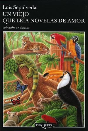 UN VIEJO QUE LEIA NOVELAS DE AMOR | 9788472236554 | Sepúlveda, Luis