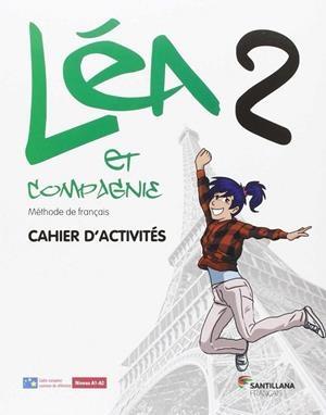 LEA ET CIE 2 CAHIER + CD CAHIER | 9788490491003 | VARIOS AUTORES
