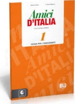 AMICI DI ITALIA 1 - GUIA + CDS | 9788853615138