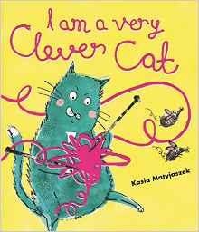 I AM A VERY CLEVER CAT | 9781783705900 | KASIA MATYJASZEK