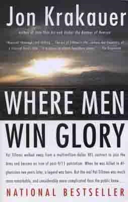 WHERE MEN WIN GLORY | 9780307386045 | JON KRAKAUER