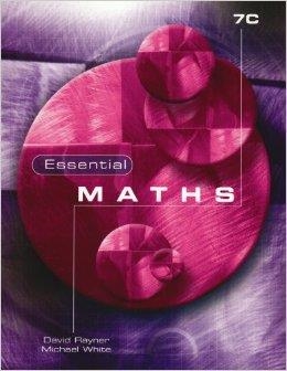 ESSENTIAL MATHS 7C HOMEWORK BOOK ANSWERS | 9781906622046 | MICHAEL WHITE