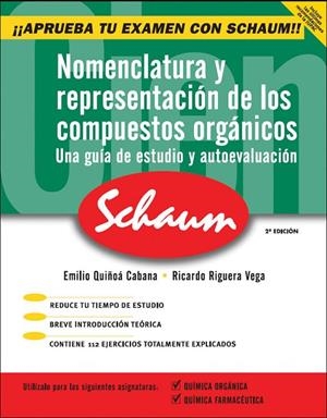 NOMENCLATURA REPRESENT 2º | 9788448143633 | Quíñoá Cabana,Emilio;Riguera Vega,Ricardo