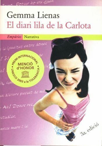 EL DIARI LILA DE LA CARLOTA | 9788475967943 | Lienas, Gemma
