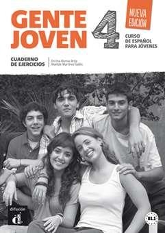 GENTE JOVEN 4 NUEVA EDICIEN CUADERNO DE EJERCICIOS | 9788416057221 | AA,VV