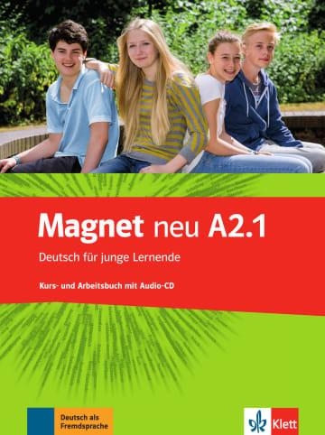 MAGNET NEU A2.1 LIBRO DEL ALUMNO Y DE EJERCICIOS | 9783126761307