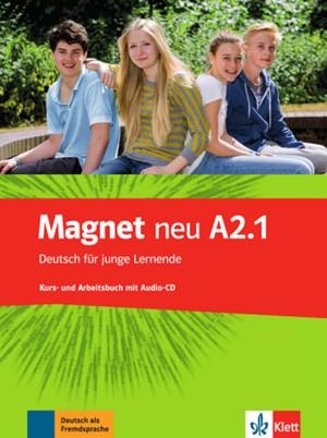 MAGNET NEU A2.1 LIBRO DEL ALUMNO Y DE EJERCICIOS | 9783126761307