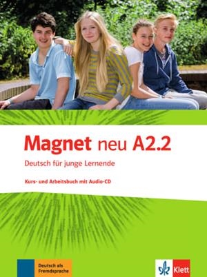 MAGNET NEU A2.2 LIBRO DEL ALUMNO Y DE EJERCICIOS | 9783126761314