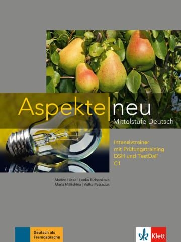 ASPEKTE NEU C1 INTENSIVTRAINER | 9783126050418
