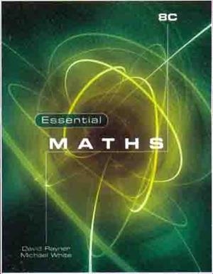 ESSENTIAL MATHS HOMEWORK BOOK 8C | 9781906622138