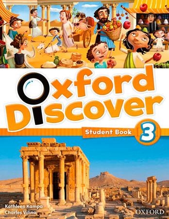 OXFORD DISCOVER 3 CB | 9780194278713 | KOUSTAFF, LESLEY
