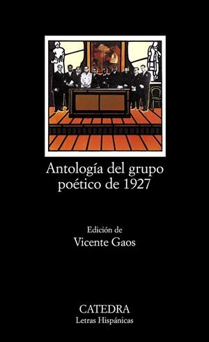 ANTOLOGÍA DEL GRUPO POÉTICO DE 1927 | 9788437600536 | VARIOS AUTORES