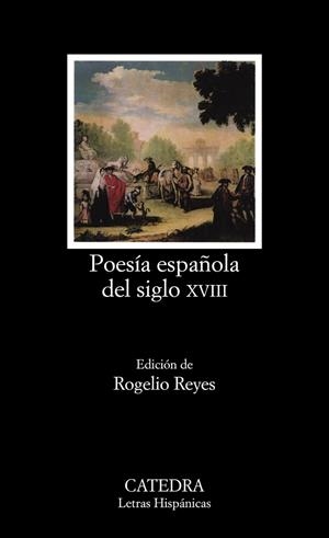 POESIA ESPAÑOLA DEL S. XVIII | 9788437607276 | VARIOS AUTORES