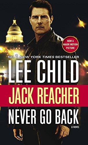 NEVER GO BACK (FILM) | 9780425286036 | LEE CHILD