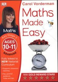 MATHS MADE EASY AGES 10-11 KEY STAGE 2 | 9781409344742 | CAROL VORDERMAN