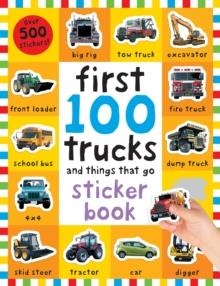 FIRST 100 STICKERS: TRUCKS | 9780312521455 | ROGER PRIDDY