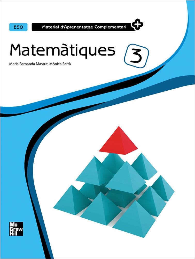 MAT 3 MAC CAT | 9788448176556 | Massut,Maria Fernanda;Sarra,Mónica